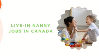 Live-in Nanny Jobs in Canada