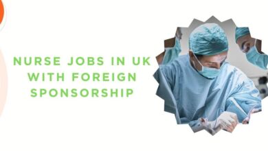 Nurse Jobs in UK with Foreign Sponsorship