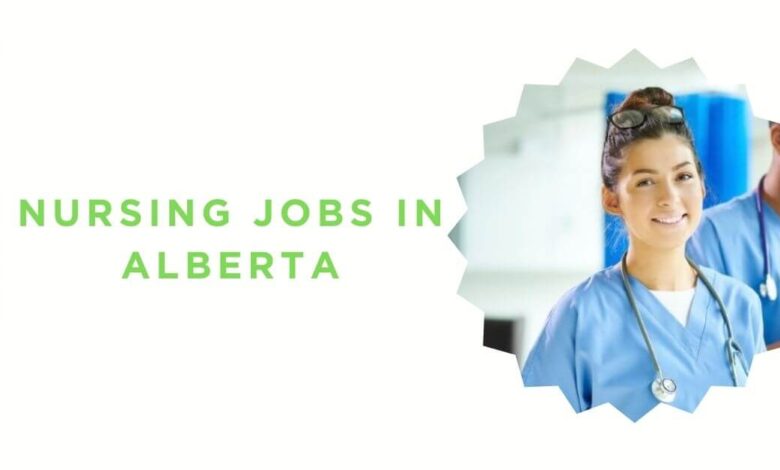 Nursing Jobs in Alberta