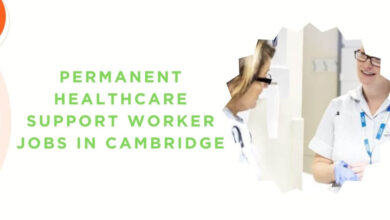 Permanent Healthcare Support Worker Jobs in Cambridge