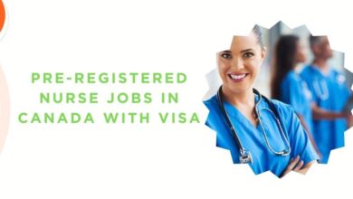 Pre-Registered Nurse Jobs in Canada With Visa