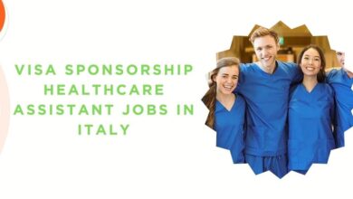 Visa Sponsorship Healthcare Assistant Jobs in Italy