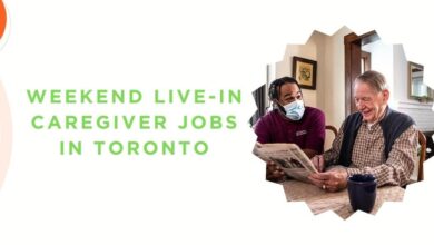 Weekend Live-in Caregiver Jobs in Toronto