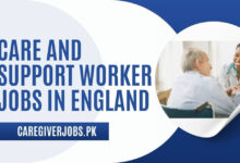 Care and Support Worker Jobs in England