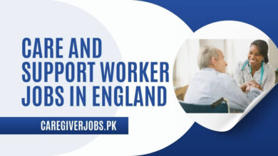 Care and Support Worker Jobs in England