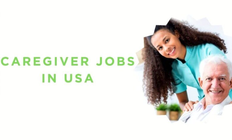 Caregiver Jobs in USA