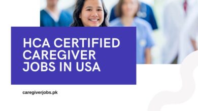 HCA Certified Caregiver Jobs in USA