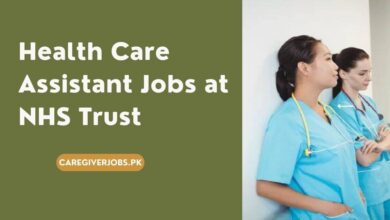 Health Care Assistant Jobs at NHS Trust