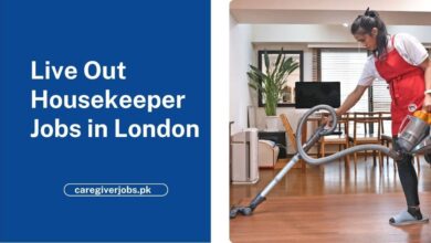 Live Out Housekeeper Jobs in London