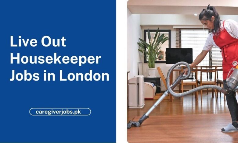 Live Out Housekeeper Jobs in London