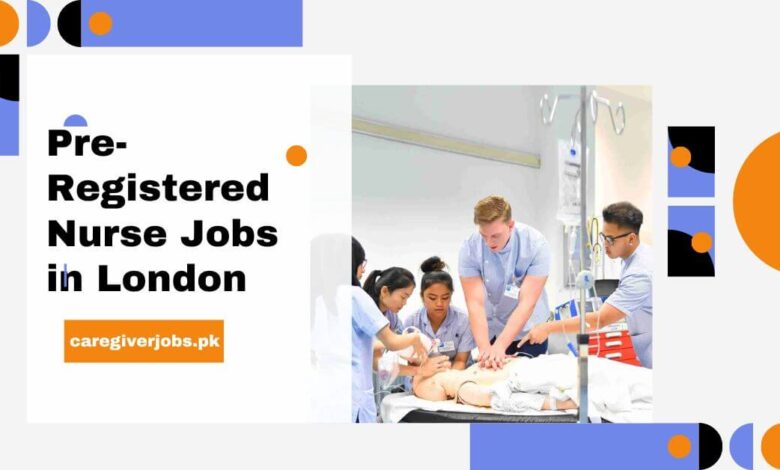 Pre-Registered Nurse Jobs in London