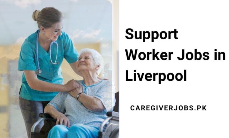 Support Worker Jobs in Liverpool