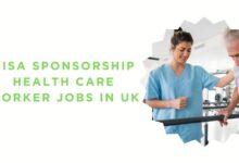 Visa Sponsorship Health Care Worker Jobs in UK