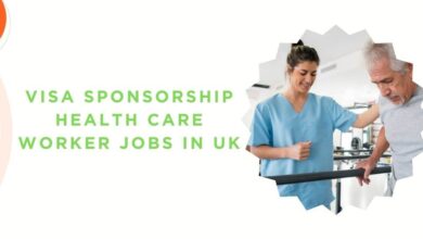 Visa Sponsorship Health Care Worker Jobs in UK