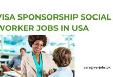 Visa Sponsorship Social Worker Jobs in USA