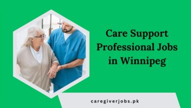 Care Support Professional Jobs in Winnipeg