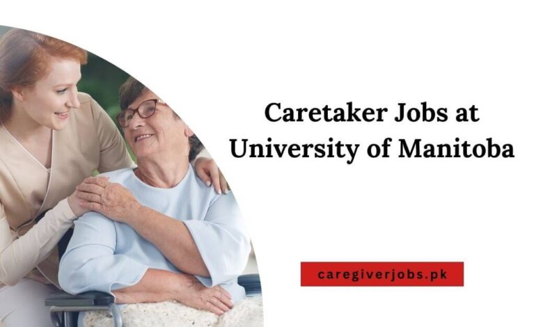 Caretaker Jobs at University of Manitoba