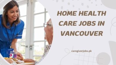 Home Health Care Jobs in Vancouver