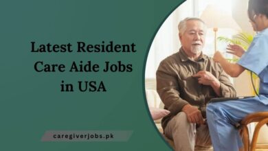 Latest Resident Care Aide Jobs in USA