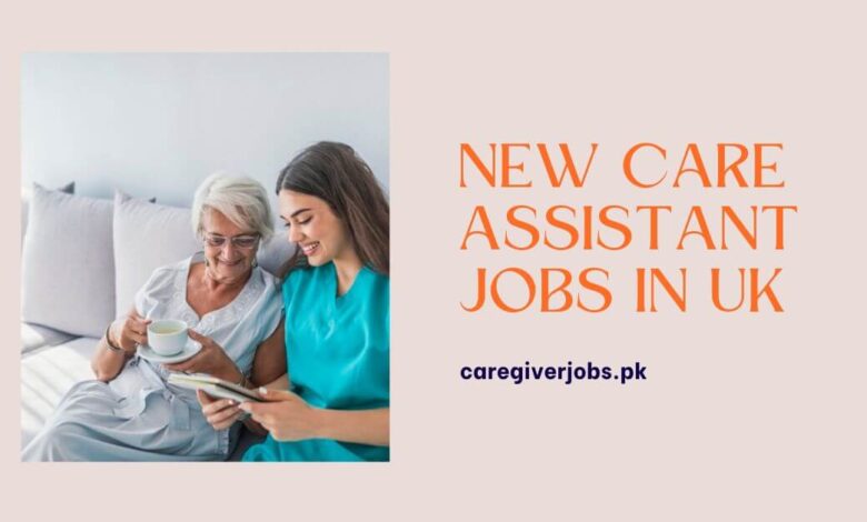 New Care Assistant Jobs in UK