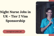 Night Nurse Jobs in UK - Tier 2 Visa Sponsorship