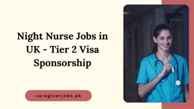 Night Nurse Jobs in UK - Tier 2 Visa Sponsorship