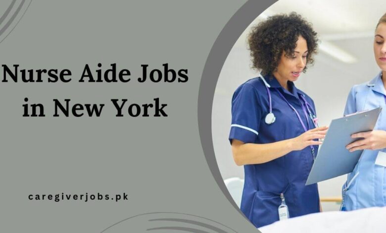 Nurse Aide Jobs in New York