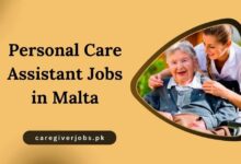 Personal Care Assistant Jobs in Malta