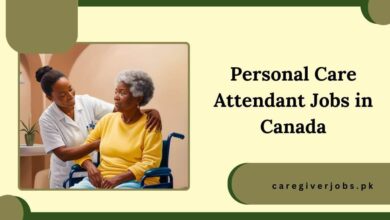 Personal Care Attendant Jobs in Canada