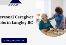 Personal Caregiver Jobs in Langley BC