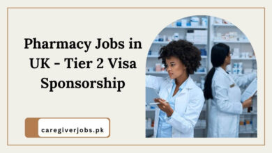 Pharmacy Jobs in UK - Tier 2 Visa Sponsorship