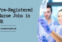 Pre-Registered Nurse Jobs in UK