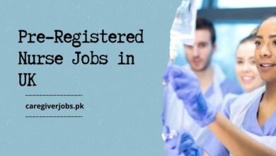 Pre-Registered Nurse Jobs in UK