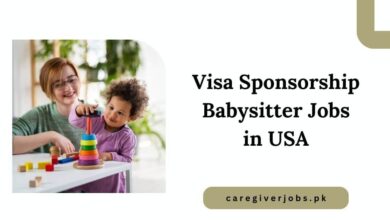 Visa Sponsorship Babysitter Jobs in USA