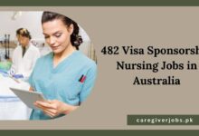 482 Visa Sponsorship Nursing Jobs in Australia