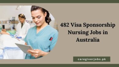 482 Visa Sponsorship Nursing Jobs in Australia