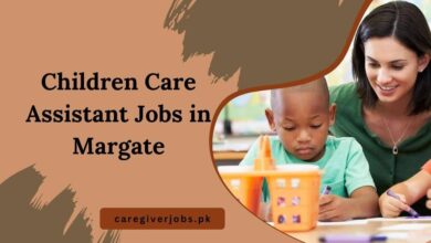 Children Care Assistant Jobs in Margate