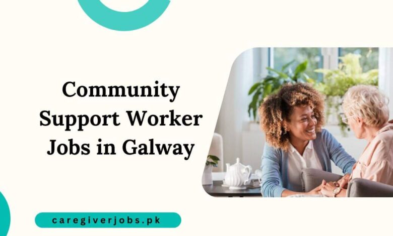 Community Support Worker Jobs in Galway