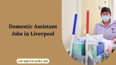 Domestic Assistant Jobs in Liverpool