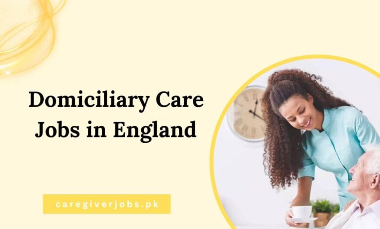 Domiciliary Care Jobs in England