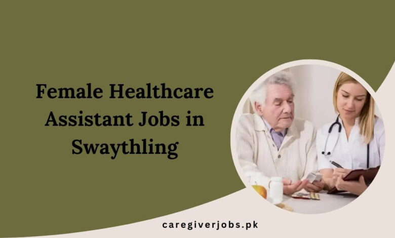 Female Healthcare Assistant Jobs in Swaythling