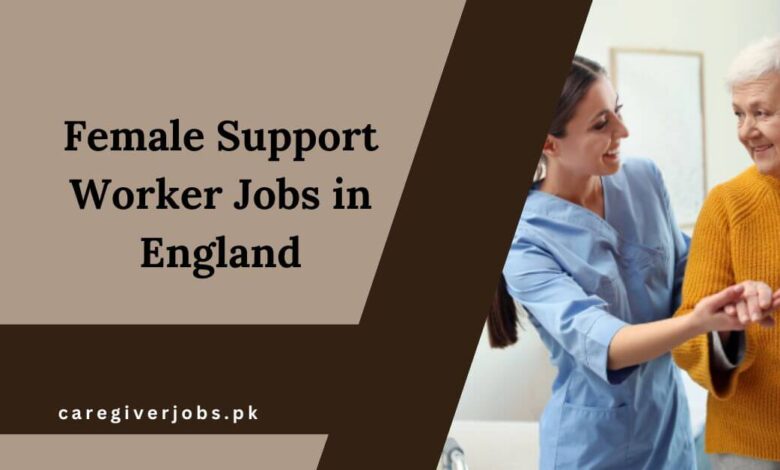 Female Support Worker Jobs in England