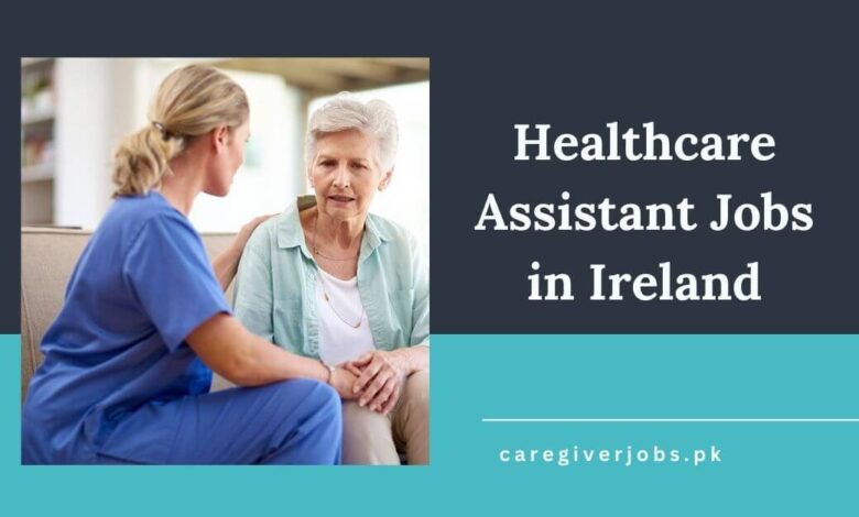 Healthcare Assistant Jobs in Ireland