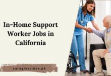 In-Home Support Worker Jobs in California