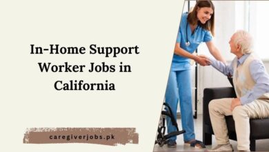 In-Home Support Worker Jobs in California