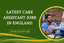 Latest Care Assistant Jobs in England