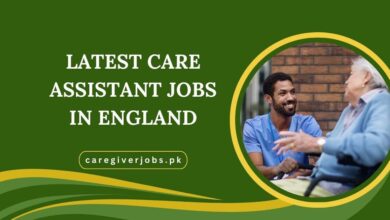 Latest Care Assistant Jobs in England