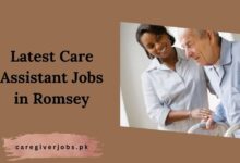 Latest Care Assistant Jobs in Romsey