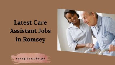 Latest Care Assistant Jobs in Romsey