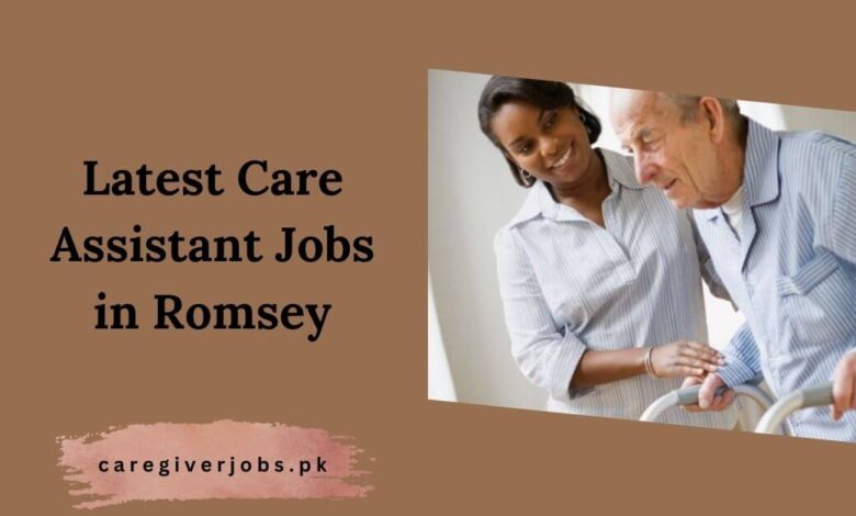 Latest Care Assistant Jobs in Romsey